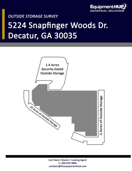 More Photos Of 5180 Snapfinger Woods Dr, Decatur Land For Lease