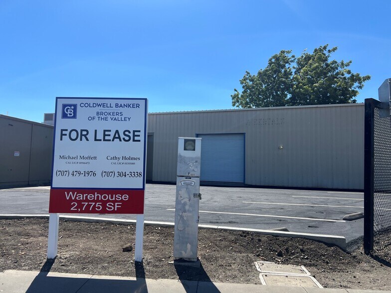 More Photos Of 3259 California Blvd, Napa Warehouse For Lease