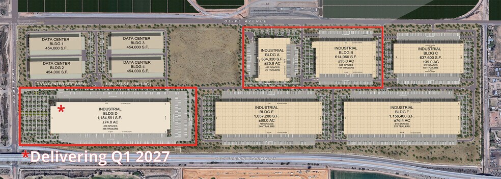 More Photos Of Reems Rd & Northern Pky, Waddell Unknown For Lease