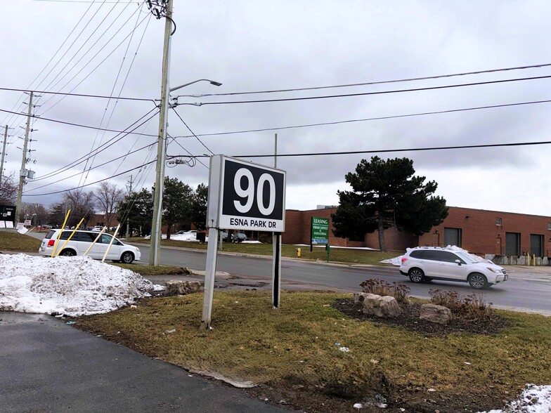 More Photos Of 90 Esna Park Dr, Markham Service For Lease