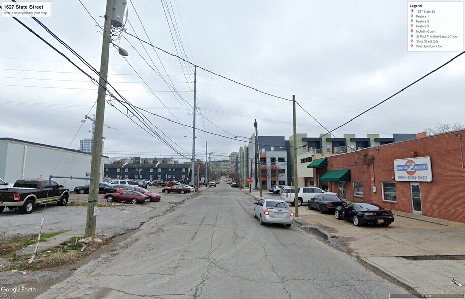 More Photos Of 1627 State St, Nashville Land For Sale