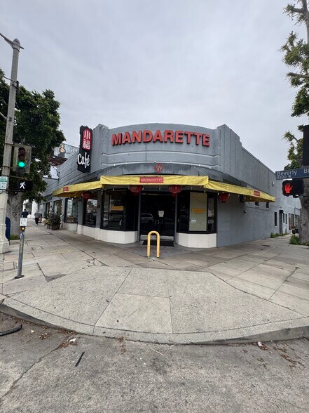 More Photos Of 8376-8386 Beverly Blvd, Los Angeles Storefront Retail Office For Lease