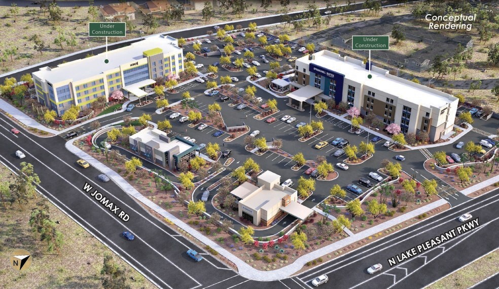 Primary Photo Of NWC Lake Pleasant & Jomax Rd, Peoria Land For Lease