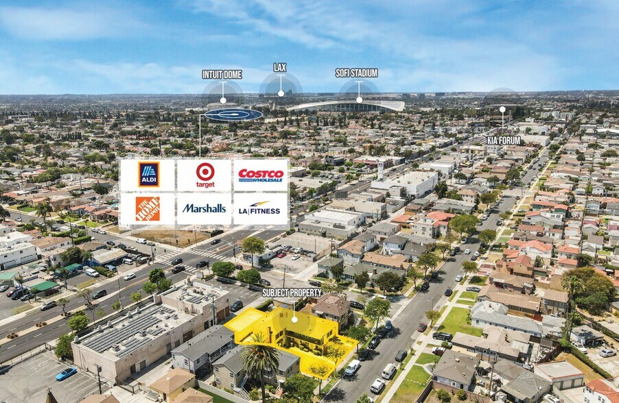 Primary Photo Of 2414 W 85th St, Inglewood Apartments For Sale