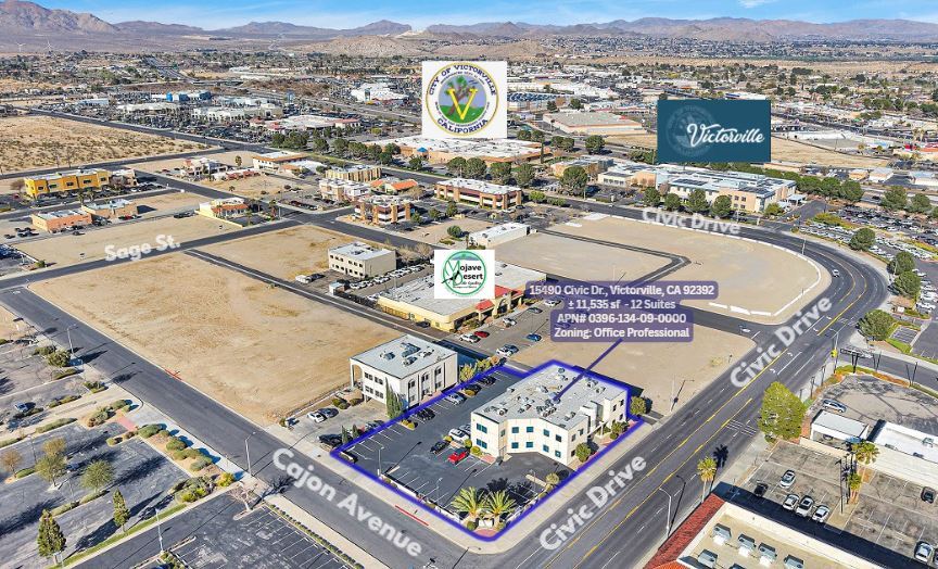 More Photos Of 15490 Civic Dr, Victorville Office For Sale