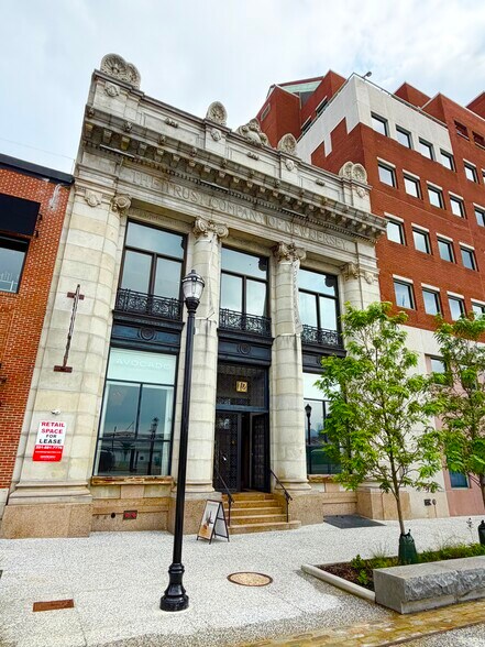Primary Photo Of 12-14 Hudson Pl, Hoboken Loft Creative Space For Lease
