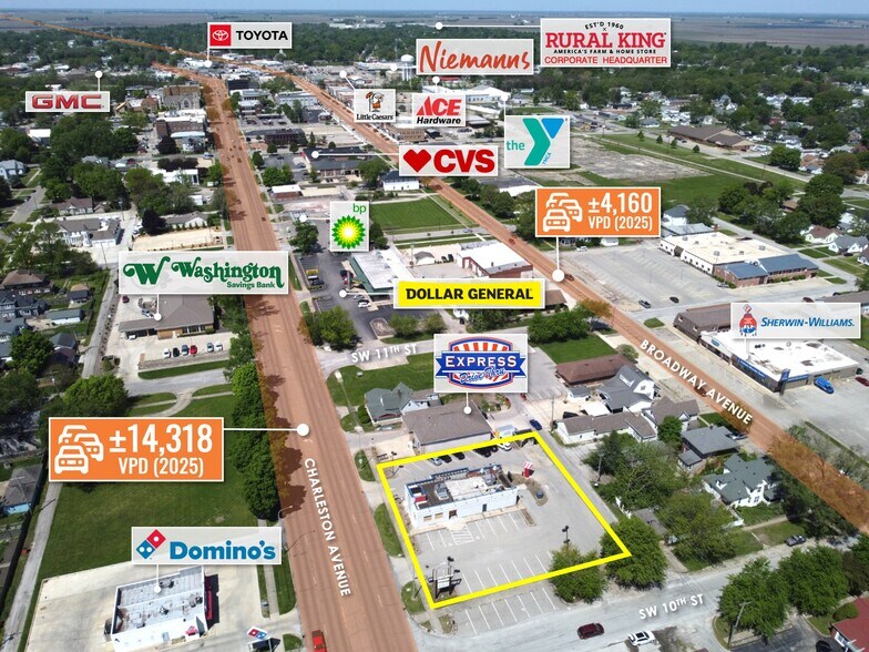 More Photos Of 1000 Charleston Ave, Mattoon Fast Food For Sale