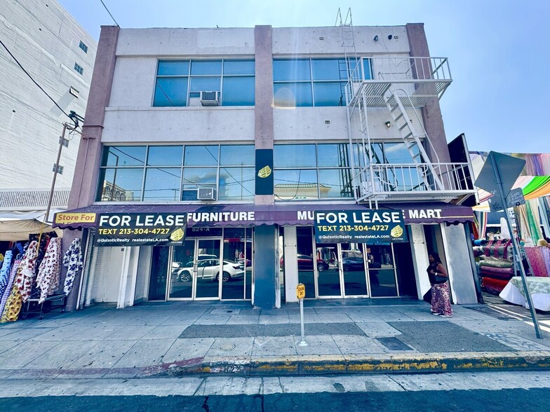 More Photos Of 822-824 Wall St, Los Angeles Storefront Retail Office For Lease