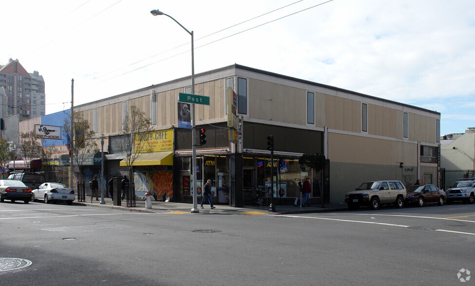 Primary Photo Of 1669 Fillmore St, San Francisco Storefront For Lease