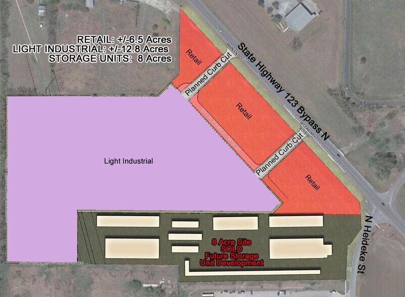 More Photos Of 3226 Highway 123 Bypass, Seguin Land For Sale