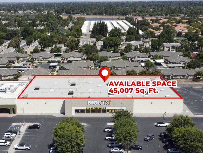 Primary Photo Of 3520 W Shaw Ave, Fresno Freestanding For Lease