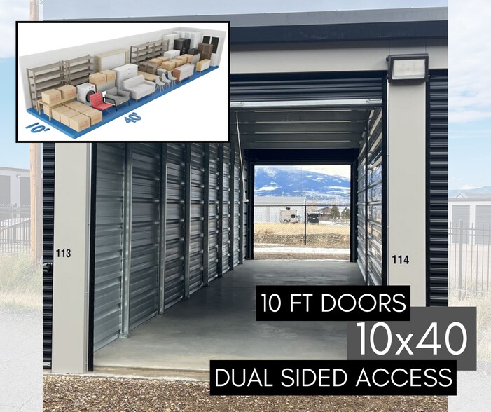 More Photos Of 61 Silos rd, Townsend Self Storage For Lease