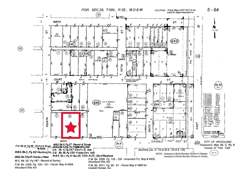 More Photos Of 917 Main St, Woodland Freestanding For Sale