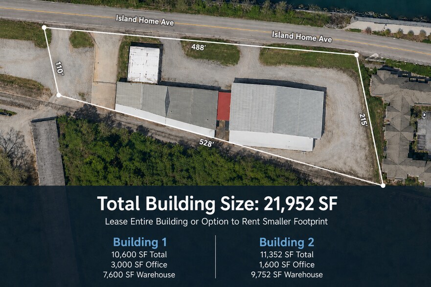 More Photos Of 1640 Island Home Ave, Knoxville Warehouse For Lease