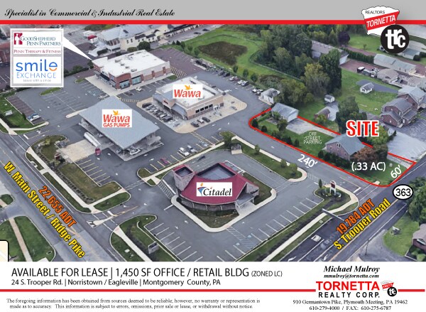 More Photos Of 24 S Trooper Rd, Norristown Office For Lease