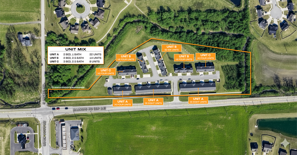 More Photos Of 13816 Illinois Rd, Fort Wayne Apartments For Sale