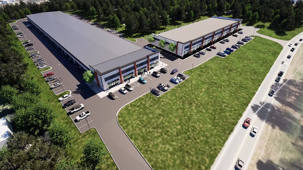 More Photos Of 2550 Atlanta Highway Hwy, Cumming Light Manufacturing For Lease