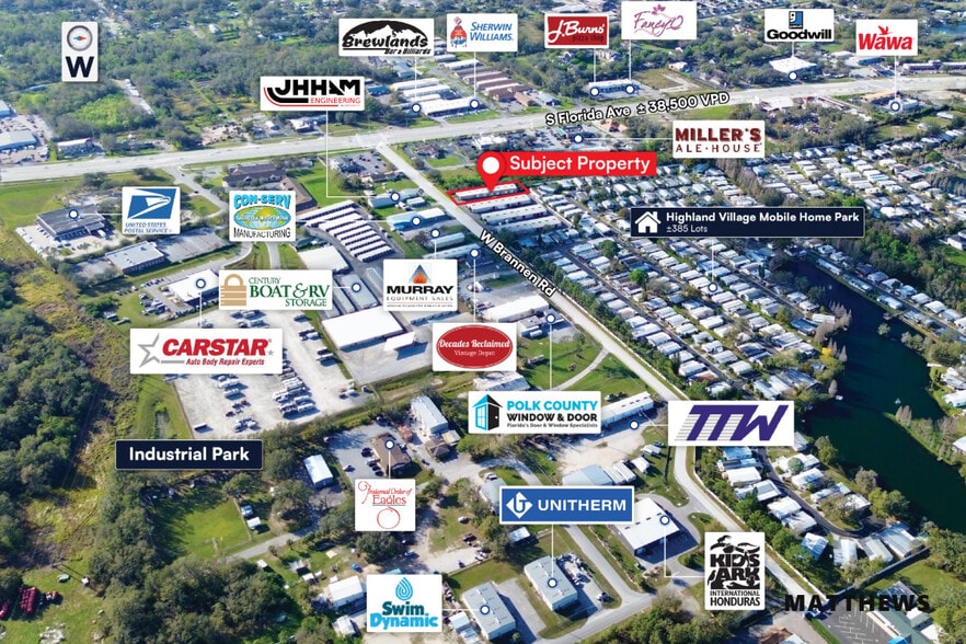 More Photos Of 605 W Brannen Rd, Lakeland Warehouse For Sale