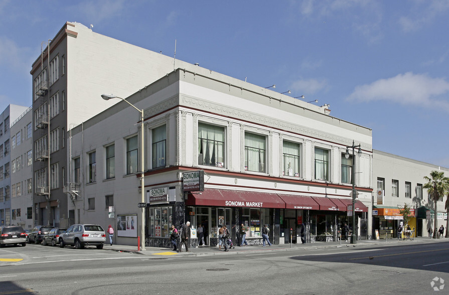 Primary Photo Of 65-83 6th St, San Francisco Storefront Retail Office For Lease