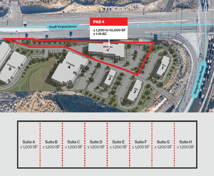 More Photos Of 14500 S Virginia St., Reno General Retail For Lease