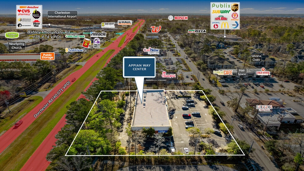 More Photos Of 8465 Dorchester Rd, North Charleston Department Store For Sale