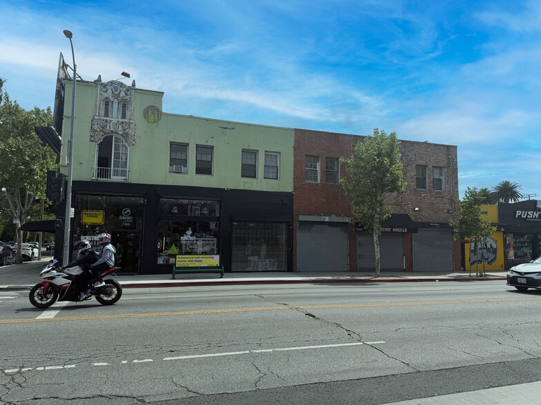 More Photos Of 7406 Melrose Ave, Los Angeles Storefront Retail Residential For Lease
