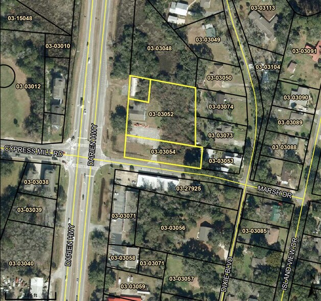 More Photos Of 3610 Darien Hwy, Brunswick Storefront Retail Office For Sale