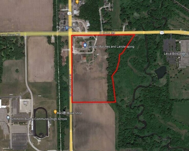 Primary Photo Of 5511 Rt 12, Richmond Land For Sale