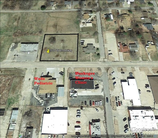 Primary Photo Of 3510 W Broadway St, Muskogee Land For Sale