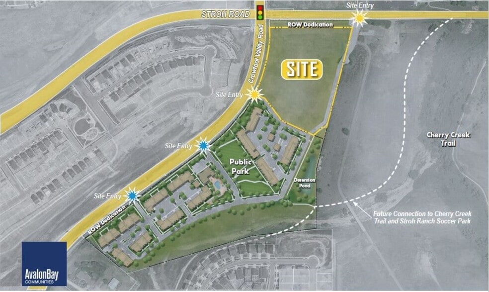 Primary Photo Of SEC of Stroh Rd @ Crowfoot Valley Rd, Parker Land For Sale