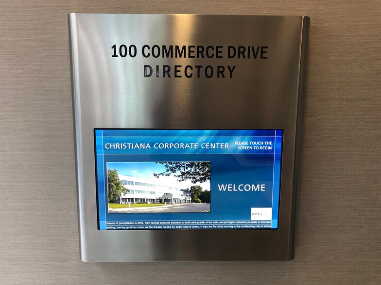More Photos Of 100 Commerce Dr, Newark Office For Lease