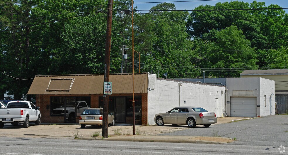 Primary Photo Of 10606 Warwick Blvd, Newport News General Retail For Sale