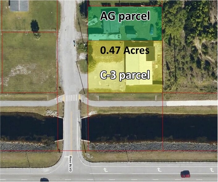 Primary Photo Of 100-110 Rose Blvd, Naples Freestanding For Sale