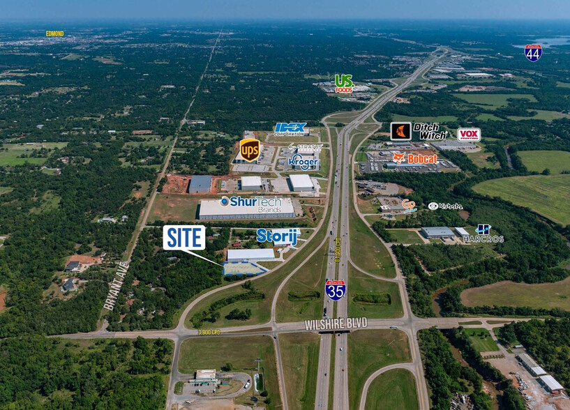 Primary Photo Of 8101 N I 35 Service Rd, Oklahoma City Land For Sale