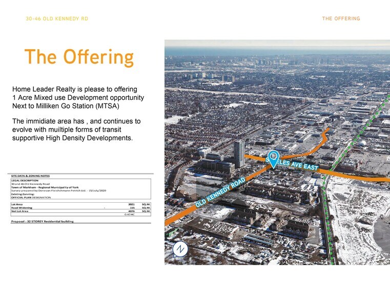 More Photos Of 30 Old Kennedy Rd, Markham Land For Sale