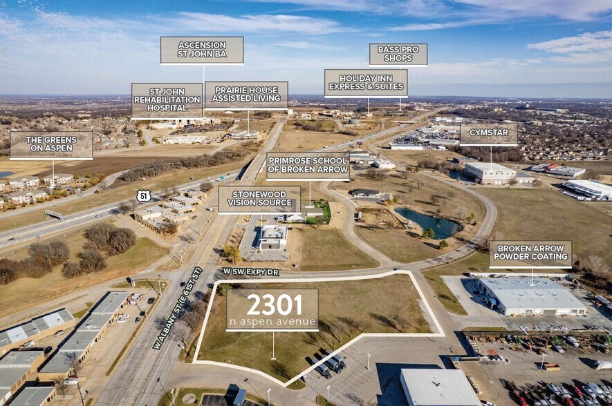 More Photos Of 2301 N Aspen Ave, Broken Arrow Land For Sale