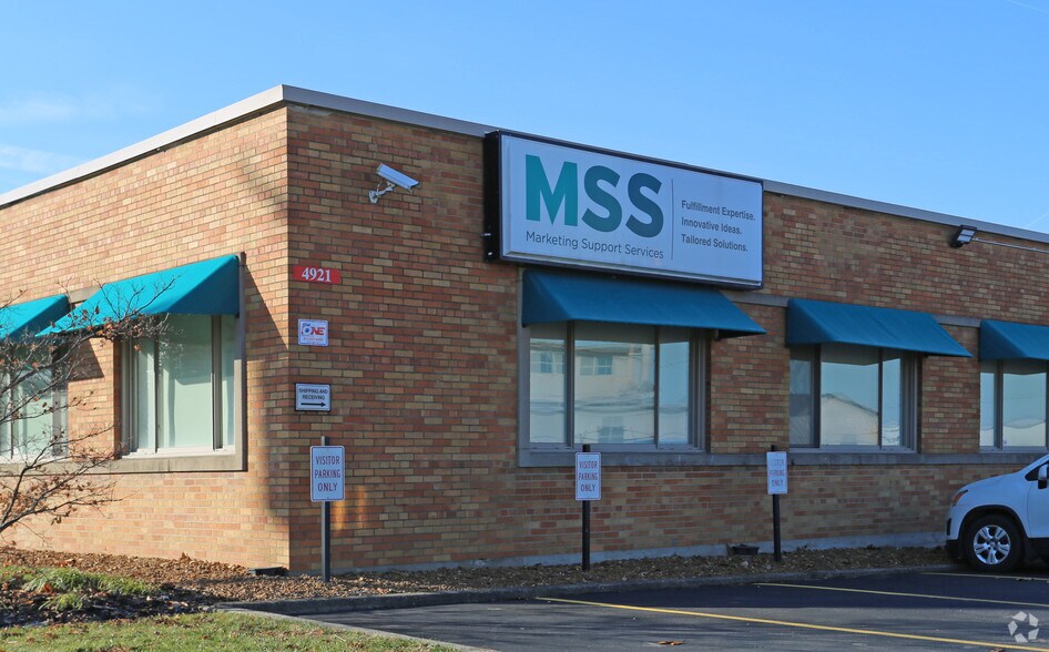 More Photos Of 4921 Para Dr, Cincinnati Warehouse For Lease