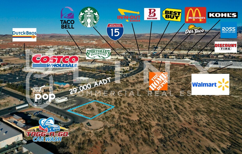 Primary Photo Of 3061 E 750 N, St George Land For Lease