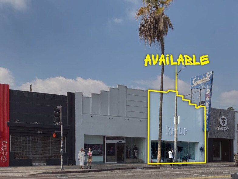 More Photos Of 441 N Fairfax Ave, Los Angeles Storefront For Lease