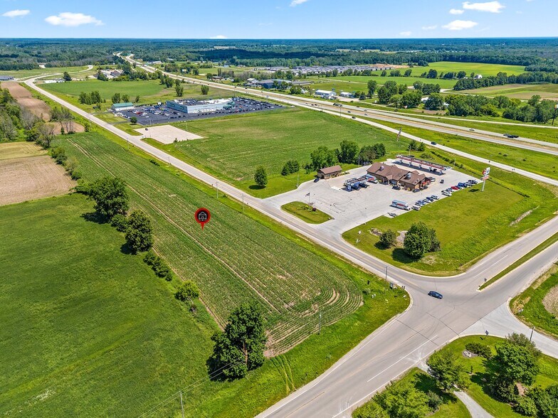 More Photos Of Hwy EE & Hwy 41/141, Abrams Land For Sale