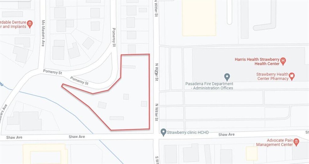 More Photos Of 114 Pomeroy Ave, Pasadena Land For Sale