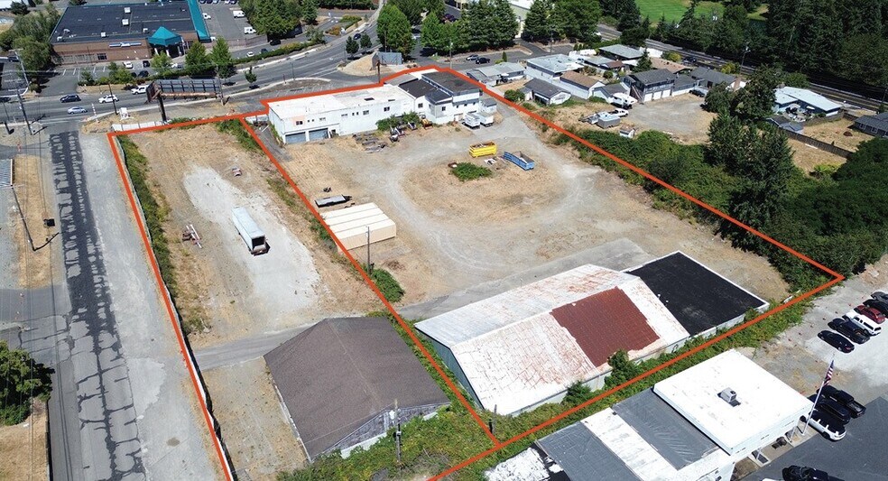 Primary Photo Of 6820 27th St W, University Place Land For Sale
