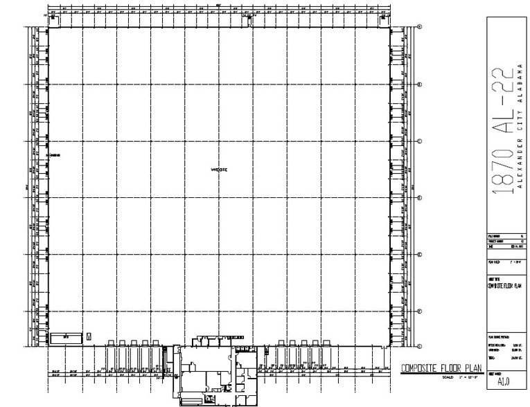 More Photos Of 1870 Highway 22 W, Alexander City Warehouse For Lease
