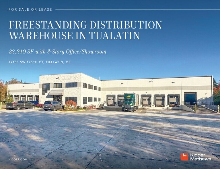 Primary Photo Of 19150 SW 125th Ct, Tualatin Warehouse For Lease