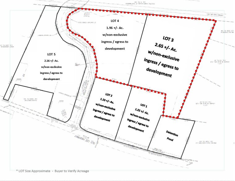 More Photos Of 8004 Old Lee Hwy, Ooltewah Land For Sale