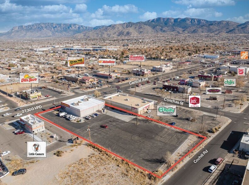 More Photos Of 10026 Central Ave SE, Albuquerque Freestanding For Sale
