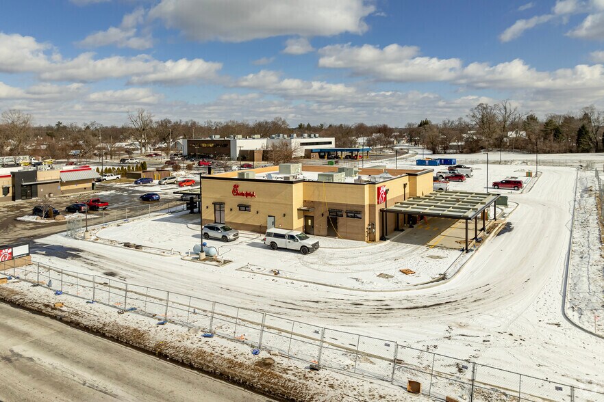 More Photos Of 971 N West Ave, Jackson Fast Food For Sale
