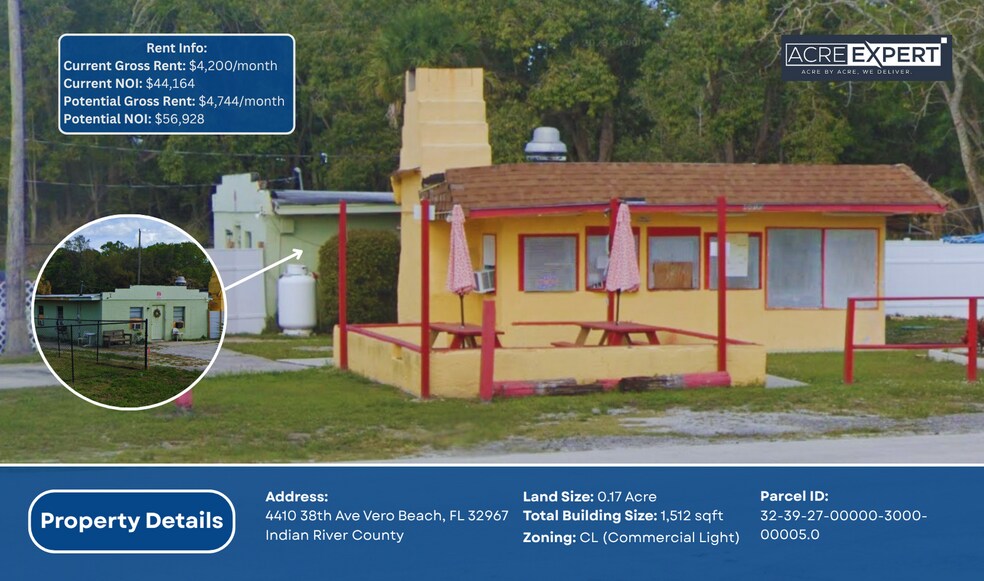 Primary Photo Of 4410 38th Ave, Vero Beach Multifamily For Sale