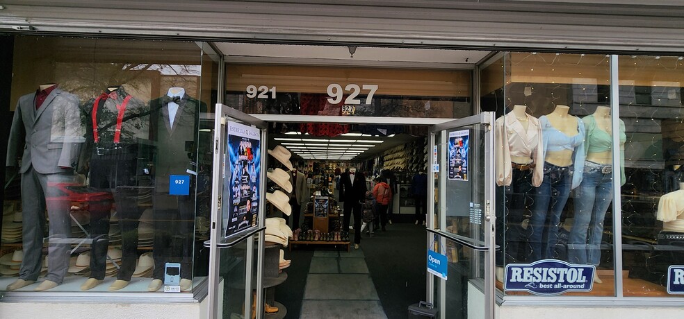 Primary Photo Of 921-927 Fulton Mall, Fresno Storefront For Sale