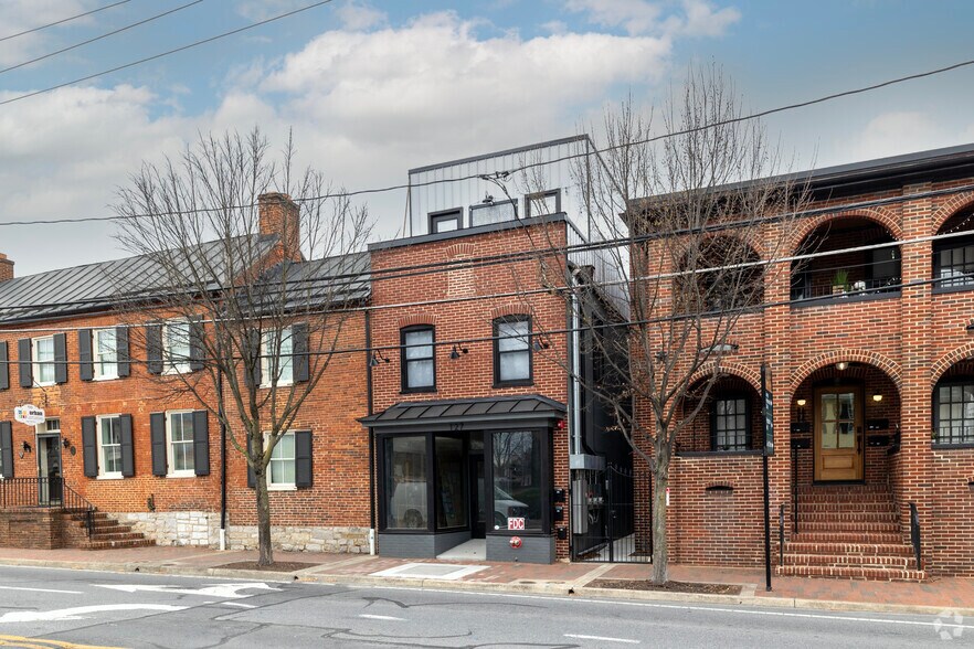 Primary Photo Of 127 S Braddock St, Winchester Office For Lease